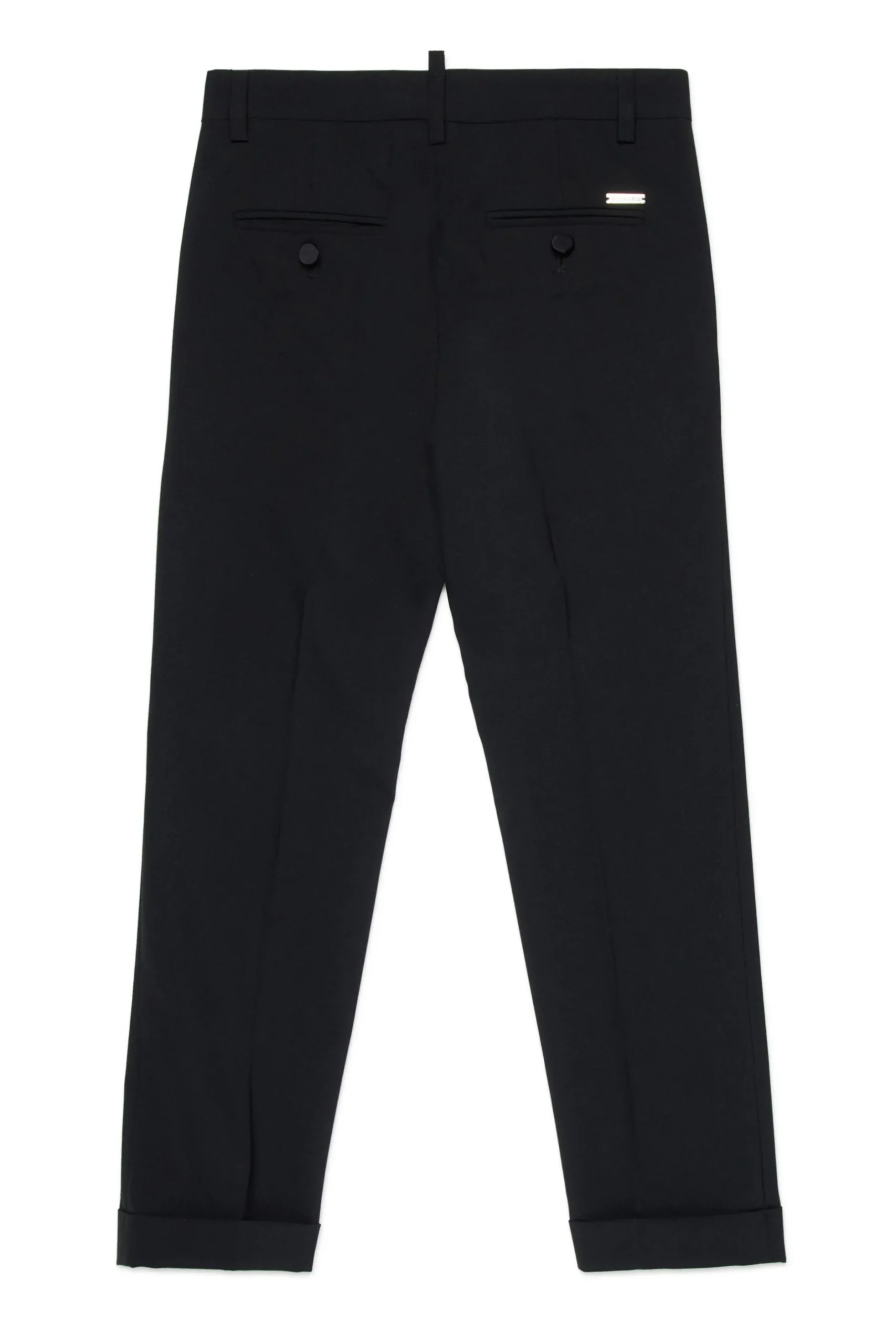 DSQUARED2 Pantaloni chino in fresco di lana | Bambino Pantaloni | Pantaloni