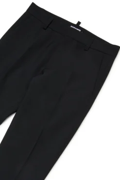 DSQUARED2 Pantaloni chino in fresco di lana | Bambino Pantaloni | Pantaloni
