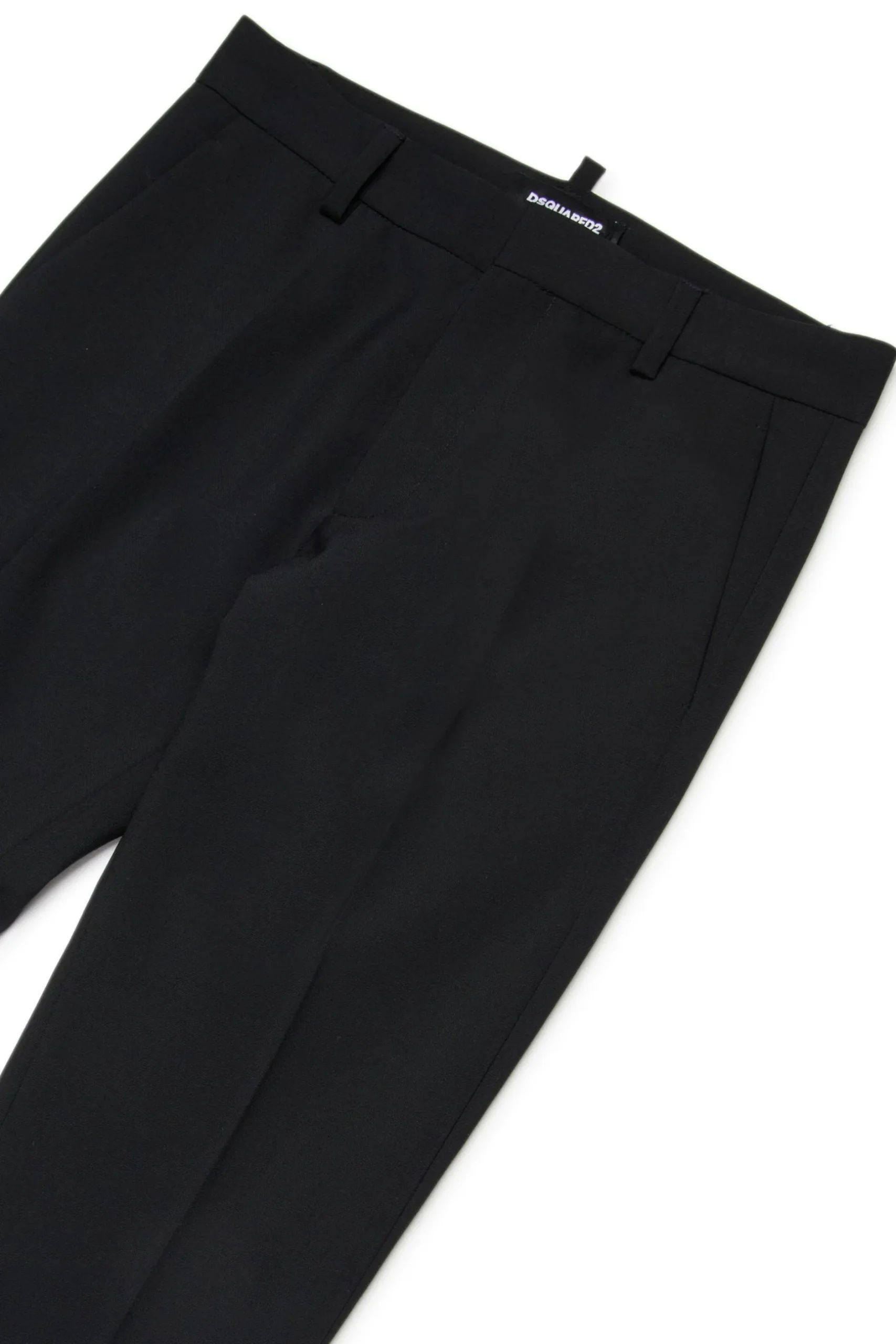 DSQUARED2 Pantaloni chino in fresco di lana | Bambino Pantaloni | Pantaloni