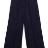 MARNI Pantaloni chino in gabardina con pieghe | Bambino Pantaloni | Party Looks