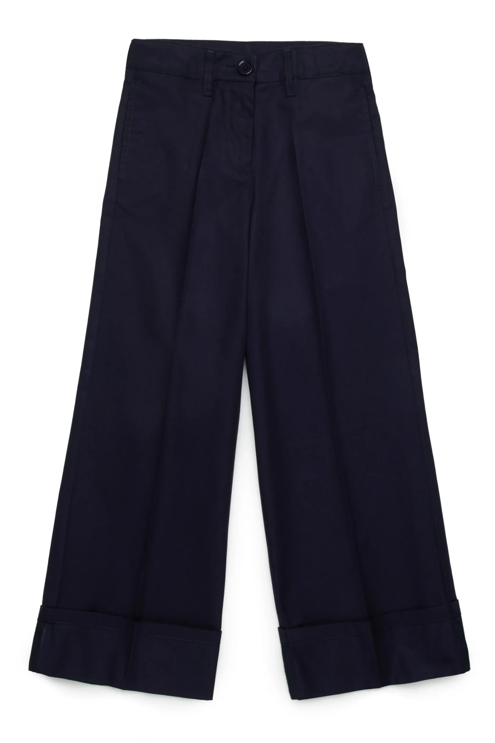 MARNI Pantaloni chino in gabardina con pieghe | Bambino Pantaloni | Party Looks