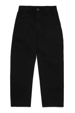 DIESEL Pantaloni chino in gabardina | Bambino Pantaloni