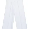 MARNI Pantaloni chino in gabardina con pieghe | Bambino Pantaloni | Party Looks