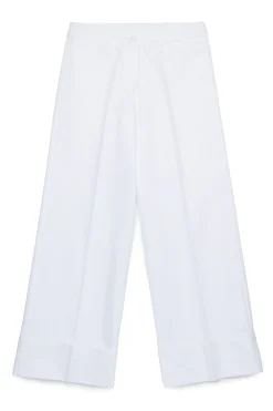 MARNI Pantaloni chino in gabardina con pieghe | Bambino Pantaloni | Party Looks