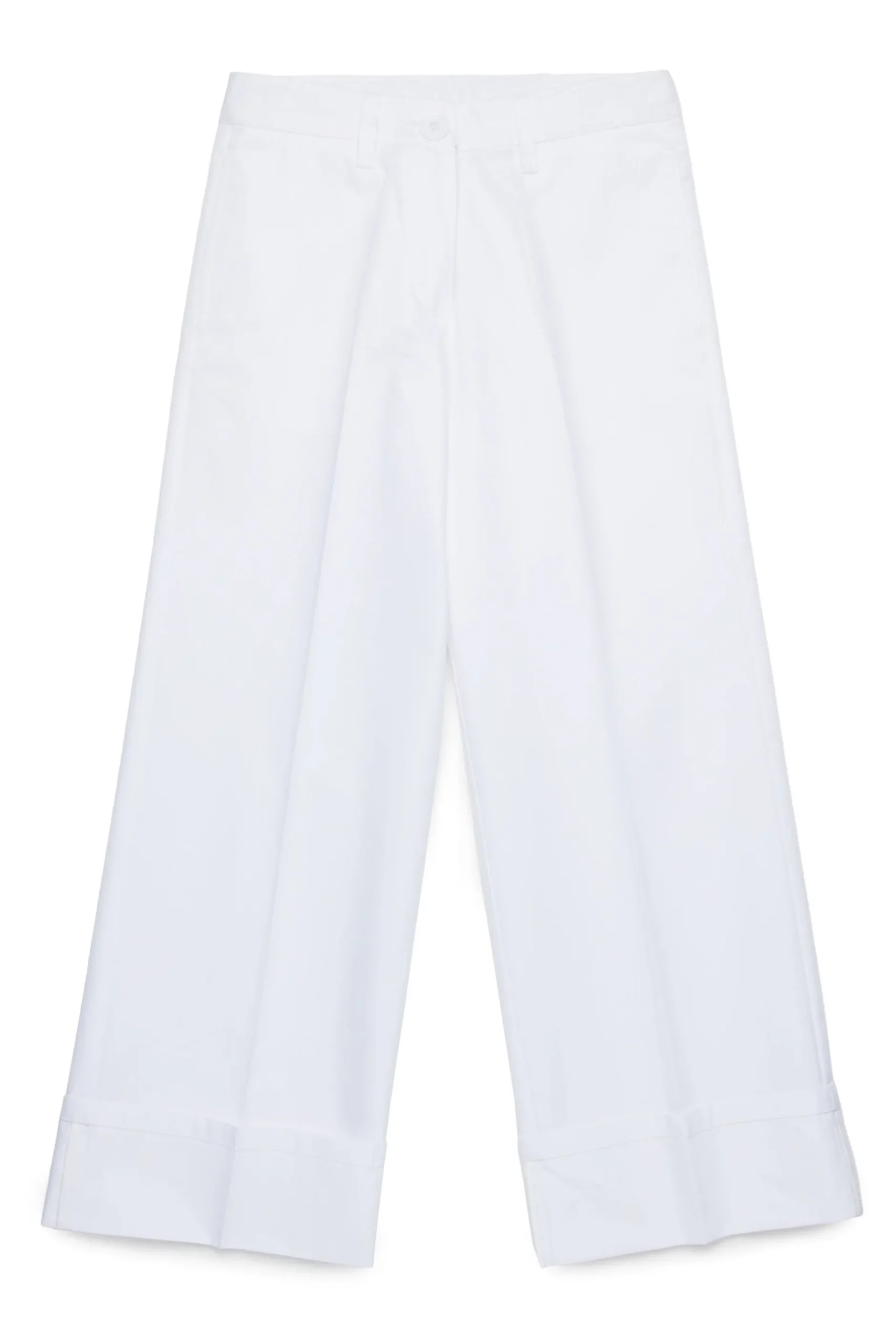 MARNI Pantaloni chino in gabardina con pieghe | Bambino Pantaloni | Party Looks