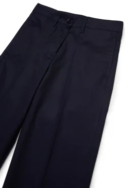 MARNI Pantaloni chino in gabardina con pieghe | Bambino Pantaloni | Party Looks