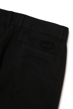 DIESEL Pantaloni chino in gabardina | Bambino Pantaloni
