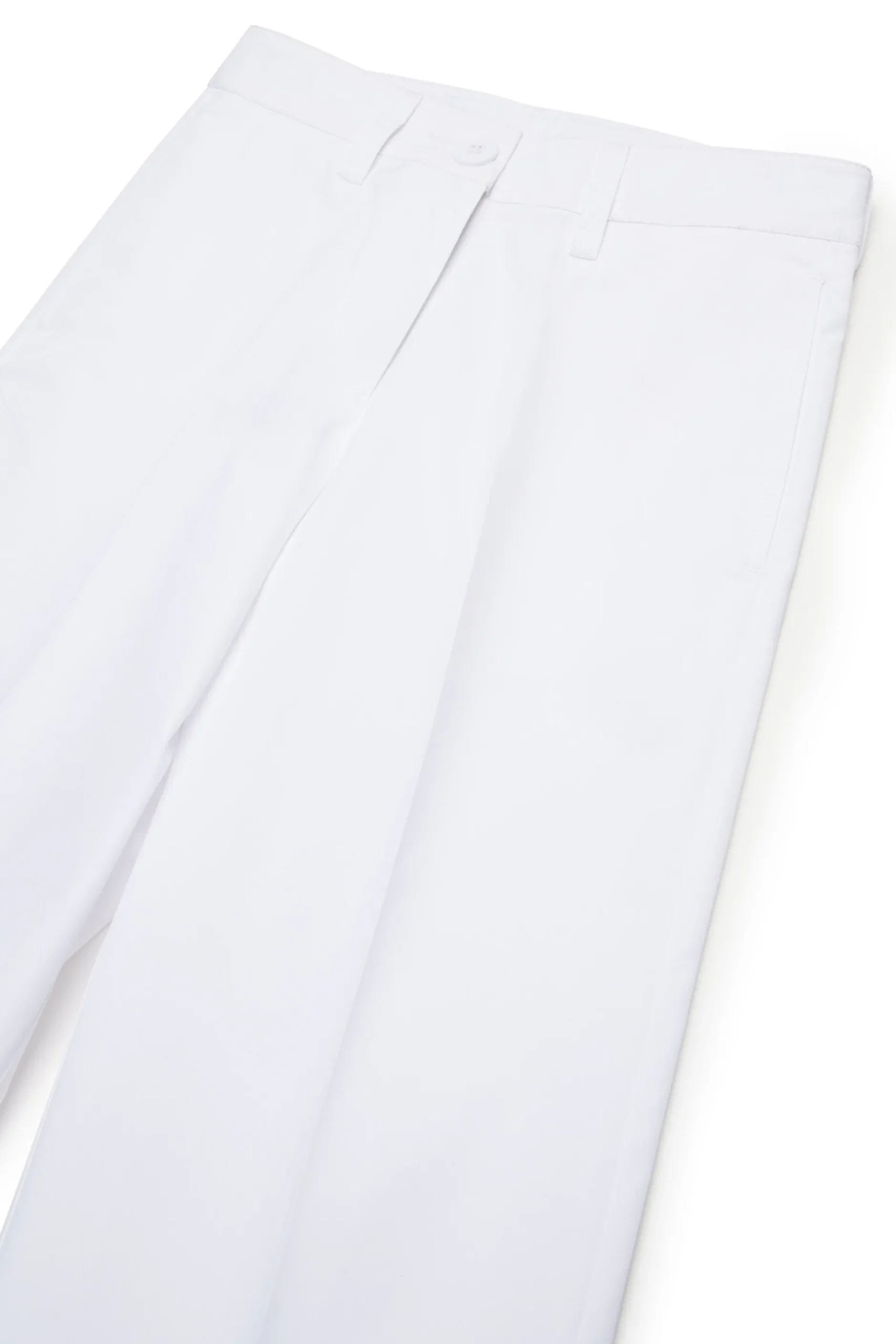 MARNI Pantaloni chino in gabardina con pieghe | Bambino Pantaloni | Party Looks