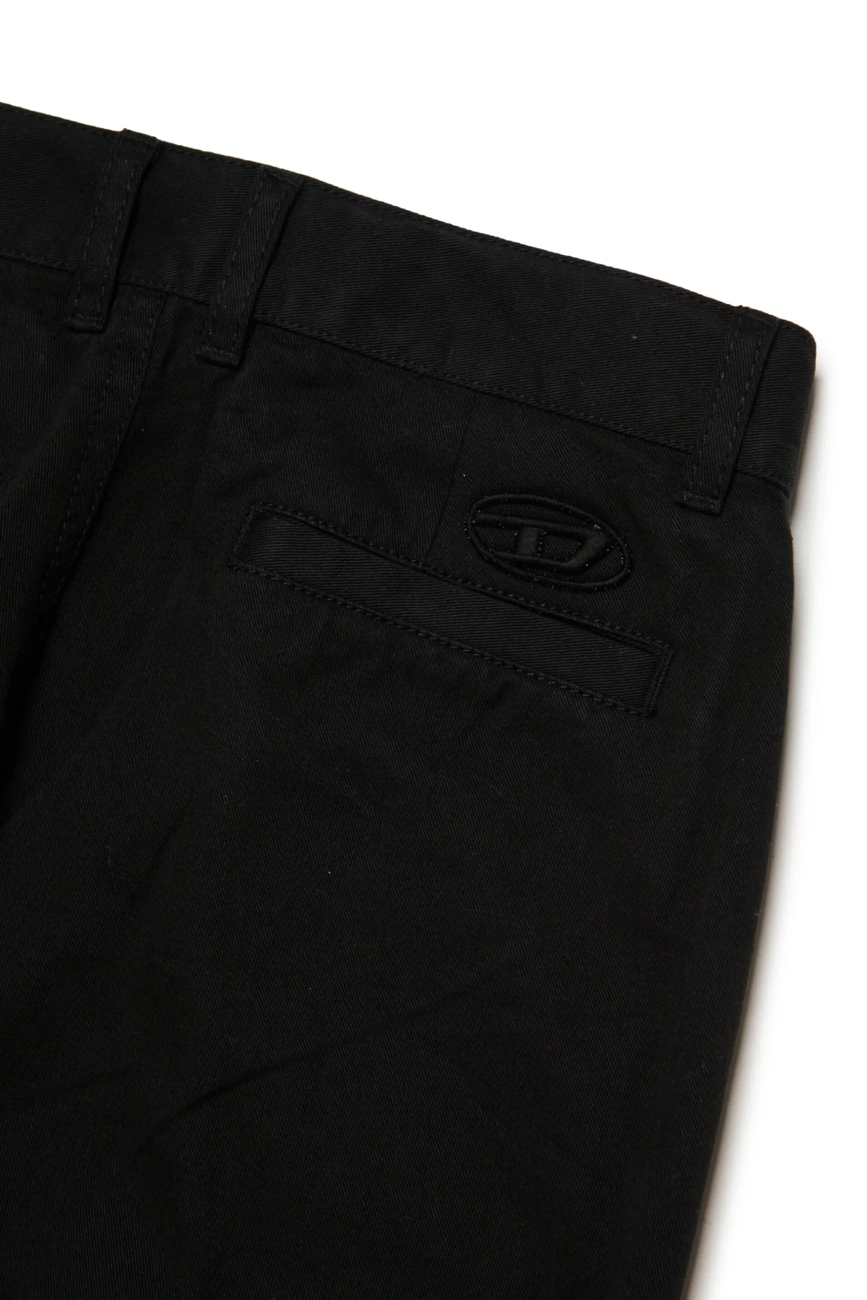 DIESEL Pantaloni chino in gabardina | Bambino Pantaloni