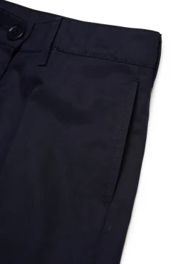 MARNI Pantaloni chino in gabardina con pieghe | Bambino Pantaloni | Party Looks