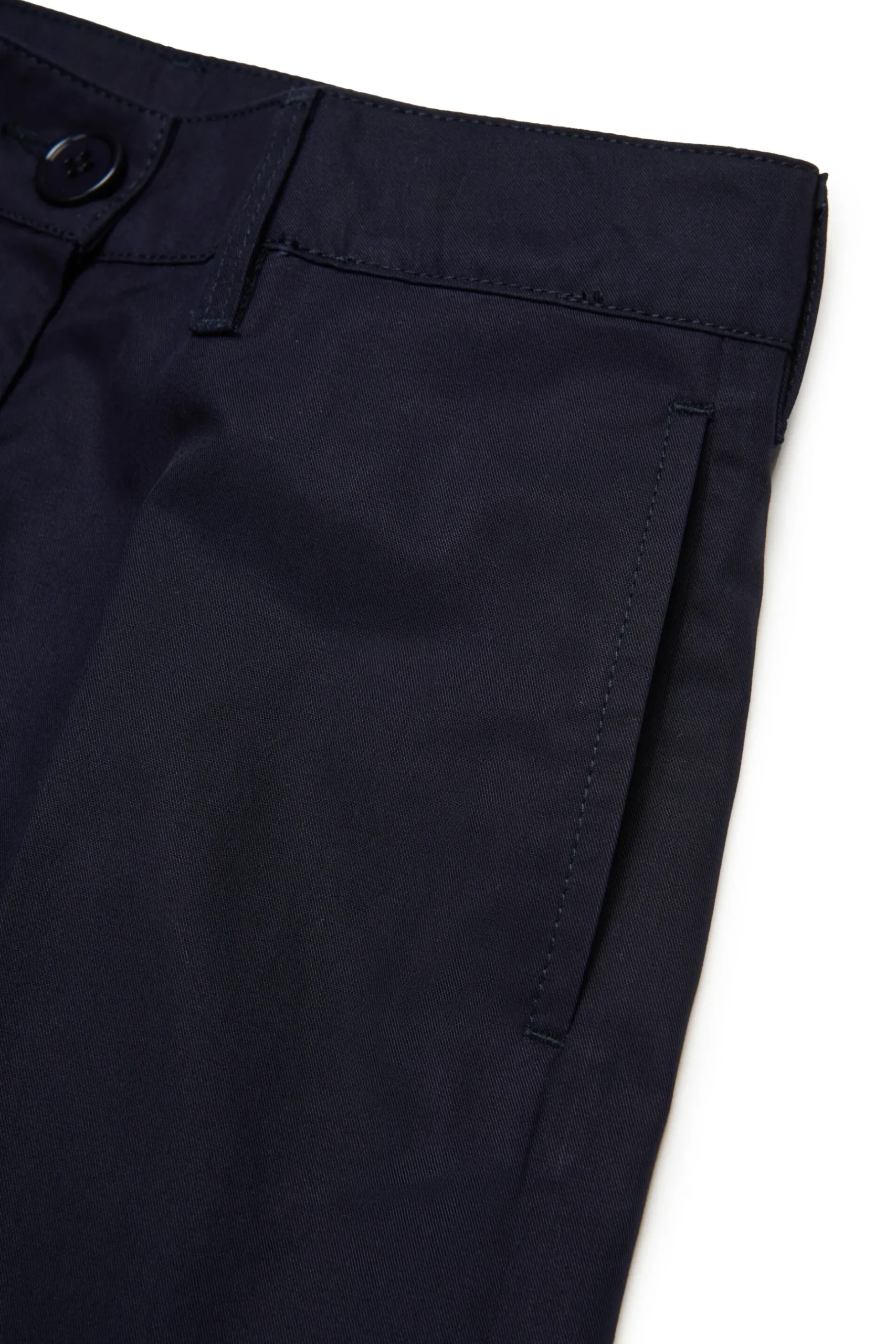 MARNI Pantaloni chino in gabardina con pieghe | Bambino Pantaloni | Party Looks