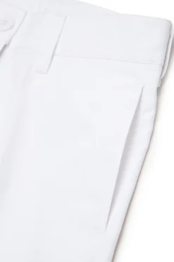 MARNI Pantaloni chino in gabardina con pieghe | Bambino Pantaloni | Party Looks
