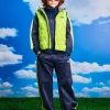 DIESEL Pantaloni effetto triacetato colorblock | Bambino Activewear | Activewear
