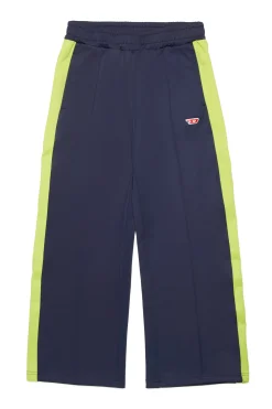DIESEL Pantaloni effetto triacetato colorblock | Bambino Activewear | Activewear