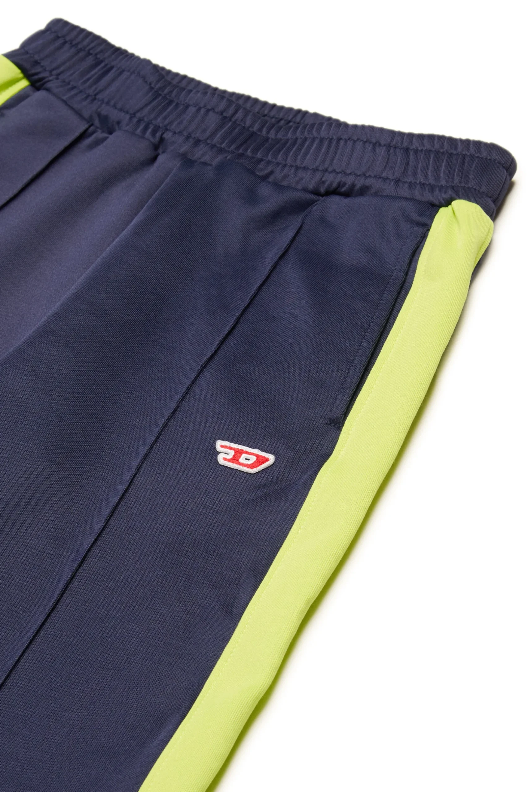 DIESEL Pantaloni effetto triacetato colorblock | Bambino Activewear | Activewear