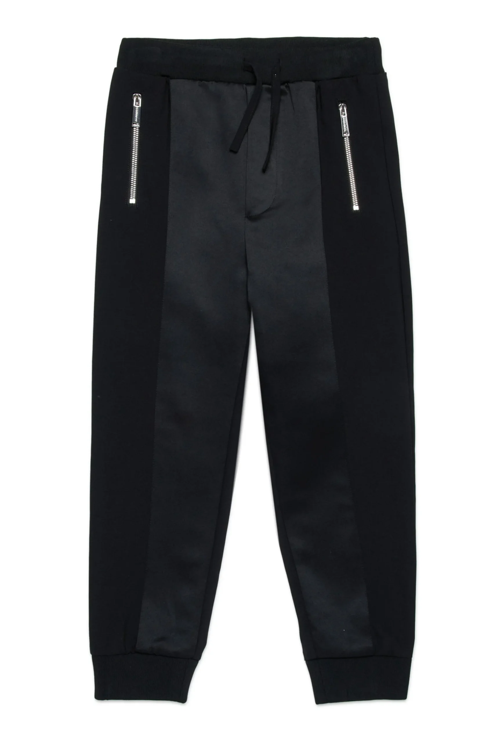 DSQUARED2 Pantaloni evening in fresco di lana e satin | Bambino Pantaloni | Pantaloni