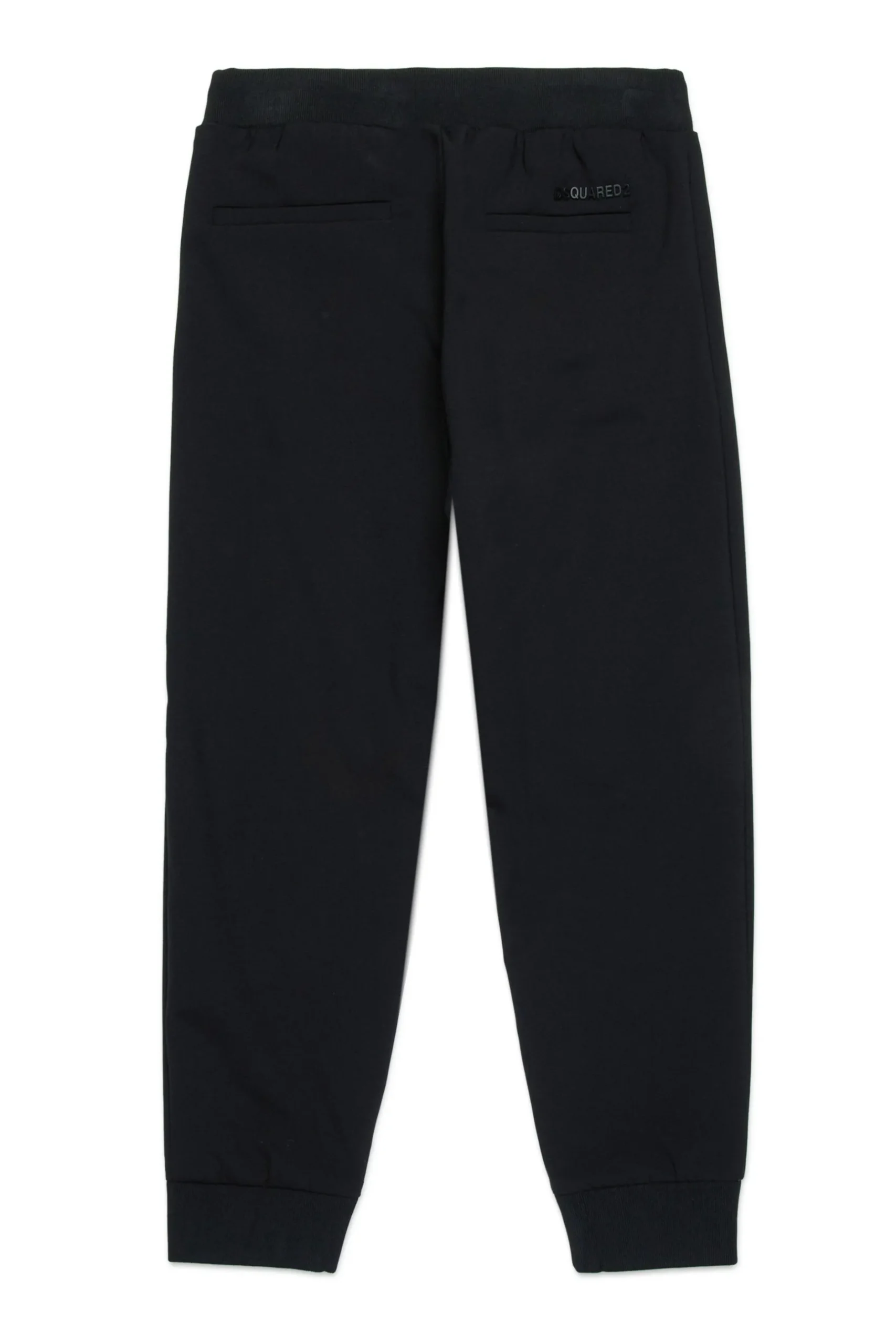 DSQUARED2 Pantaloni evening in fresco di lana e satin | Bambino Pantaloni | Pantaloni