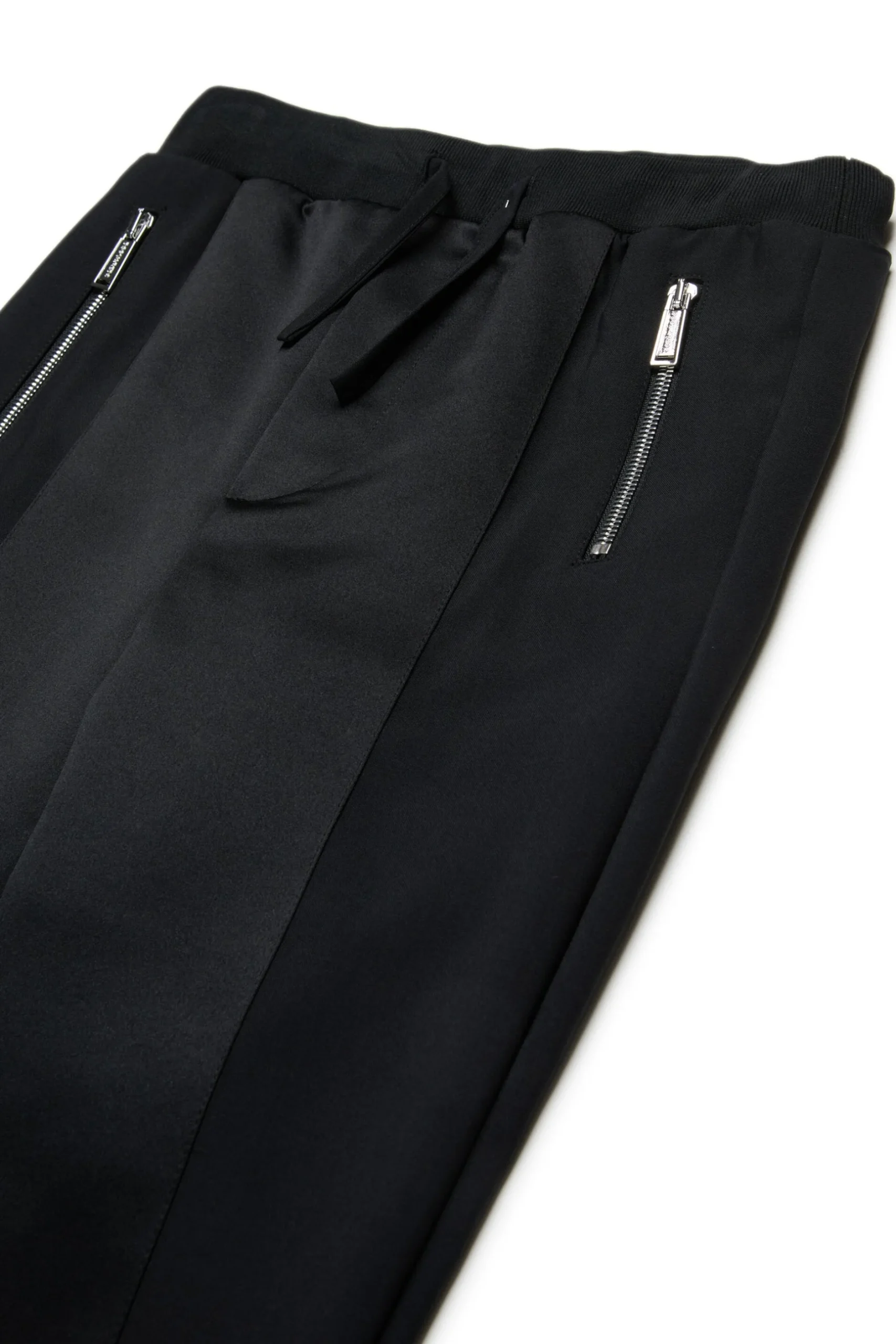 DSQUARED2 Pantaloni evening in fresco di lana e satin | Bambino Pantaloni | Pantaloni
