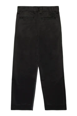 DIESEL Pantaloni formali doppio tessuto con logo Oval D | Bambino Party Looks | Party Looks