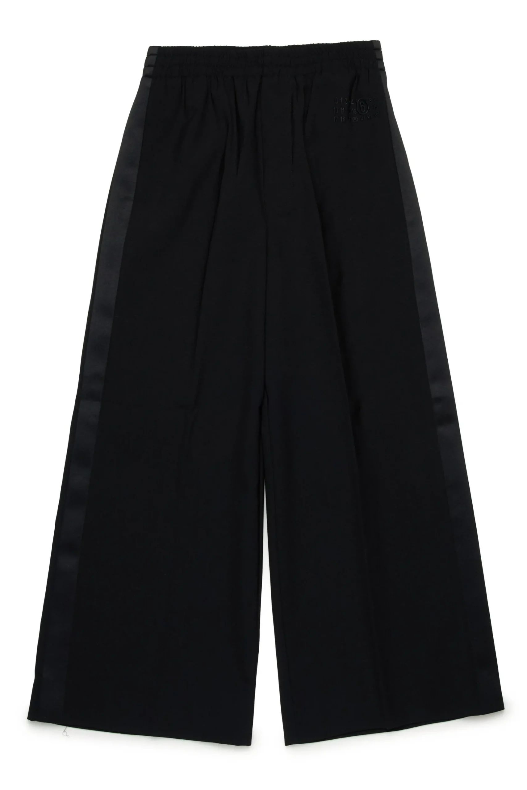 MM6 MAISON MARGIELA Pantaloni formali in fresco di lana | Bambino Pantaloni | Party Looks
