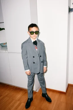 N°21 Pantaloni formali in fresco di lana | Bambino Pantaloni