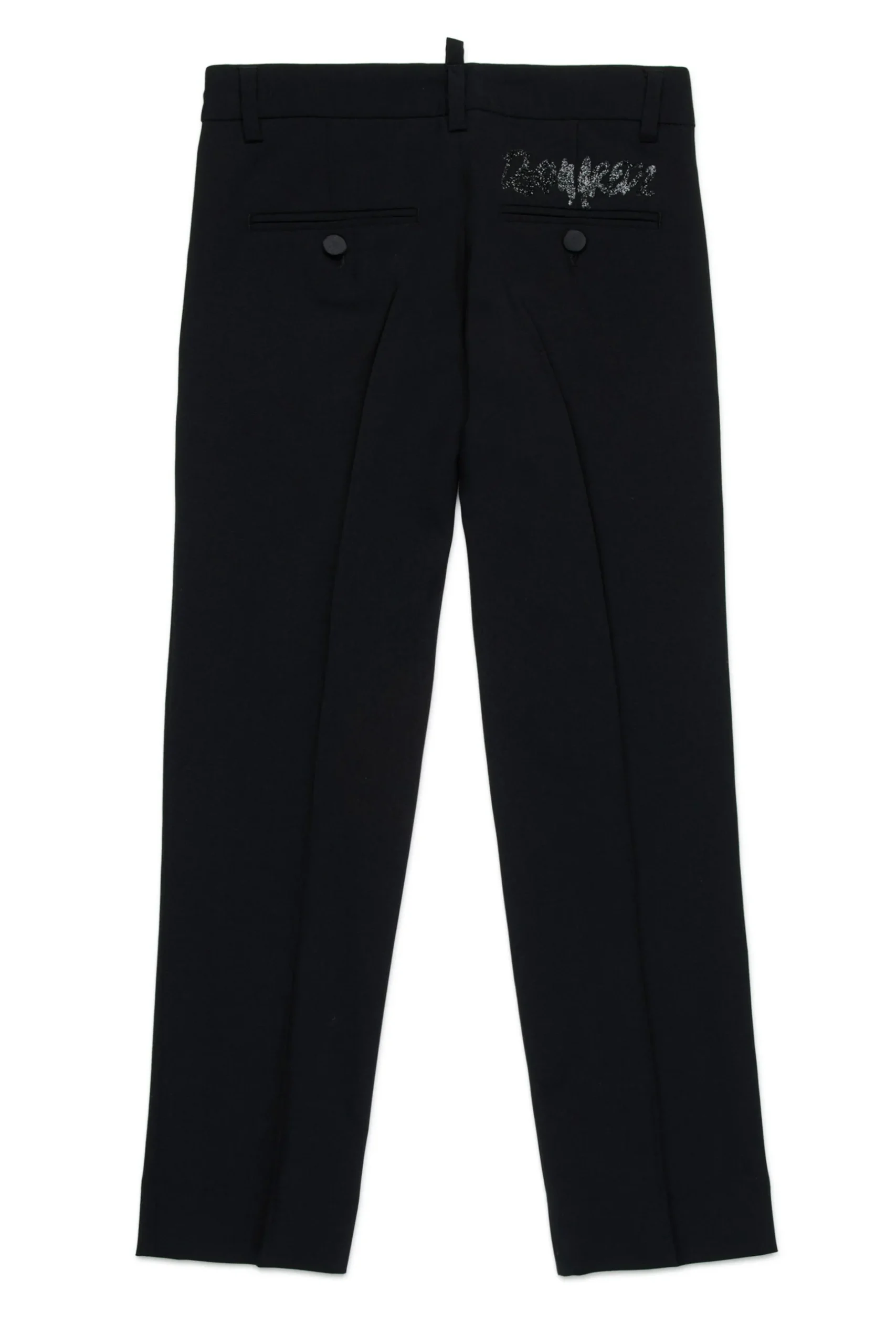 DSQUARED2 Pantaloni formali in fresco di lana | Bambino Pantaloni | Party Looks