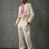 DSQUARED2 Pantaloni formali in twill | Bambino Pantaloni | Party Looks
