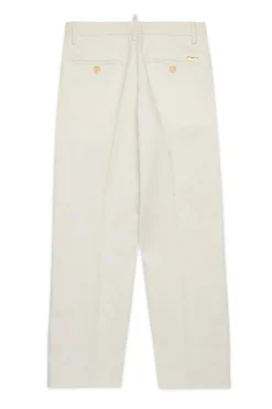DSQUARED2 Pantaloni formali in twill | Bambino Pantaloni | Party Looks