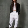DSQUARED2 Pantaloni in cotone tecnico con logo | Pantaloni