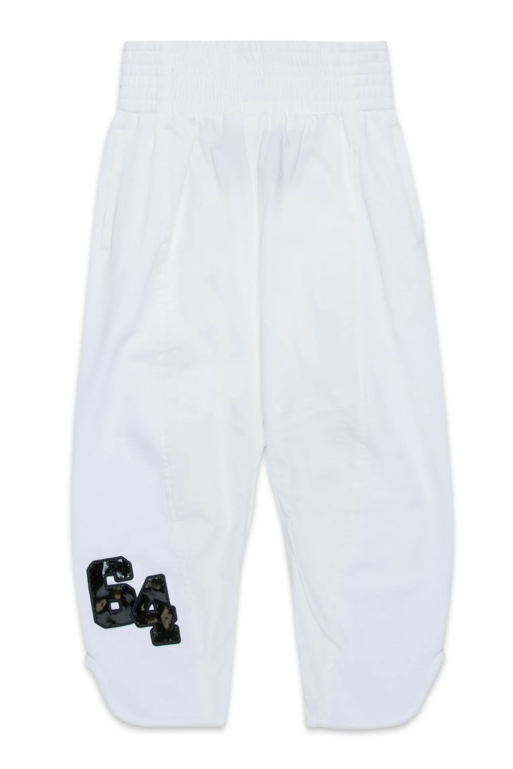 DSQUARED2 Pantaloni in cotone tecnico con logo | Pantaloni