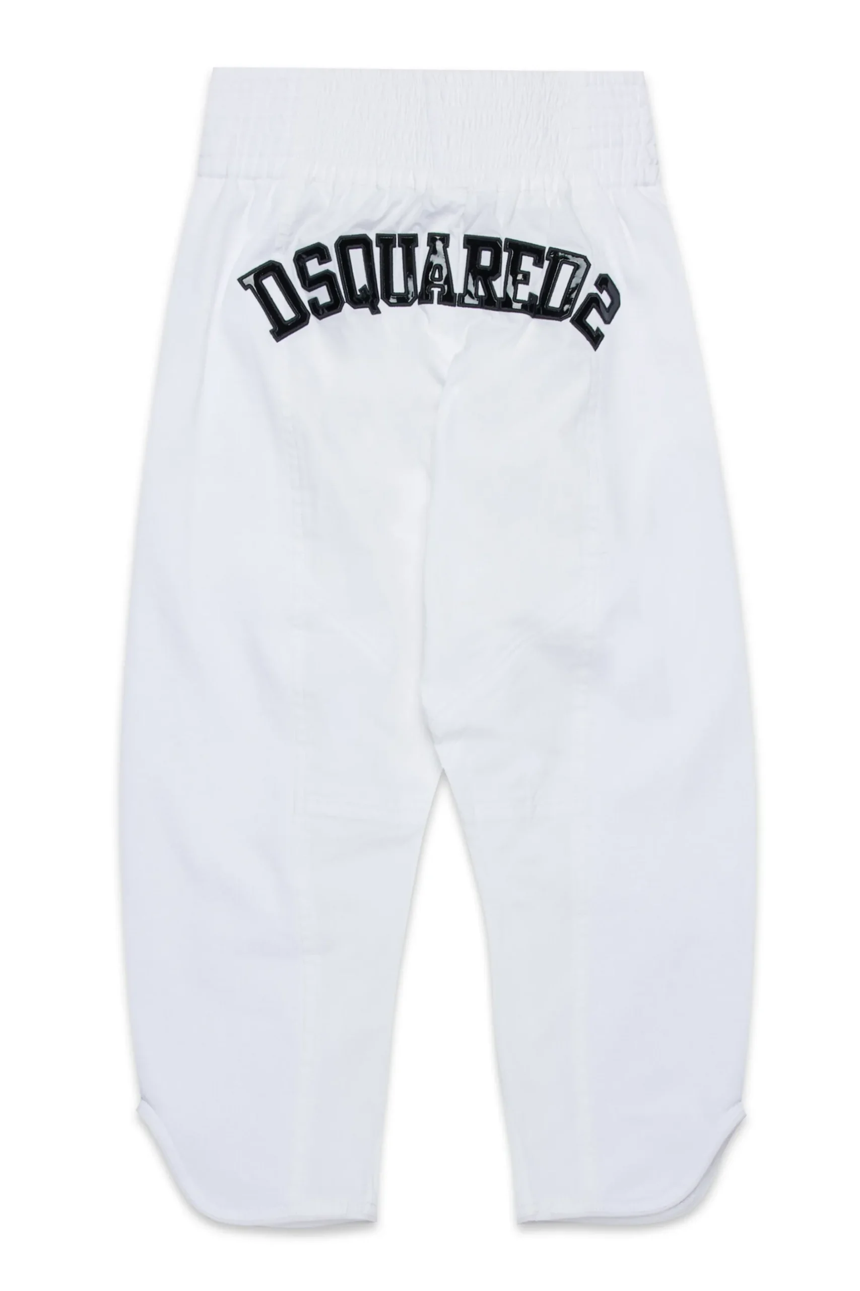 DSQUARED2 Pantaloni in cotone tecnico con logo | Pantaloni
