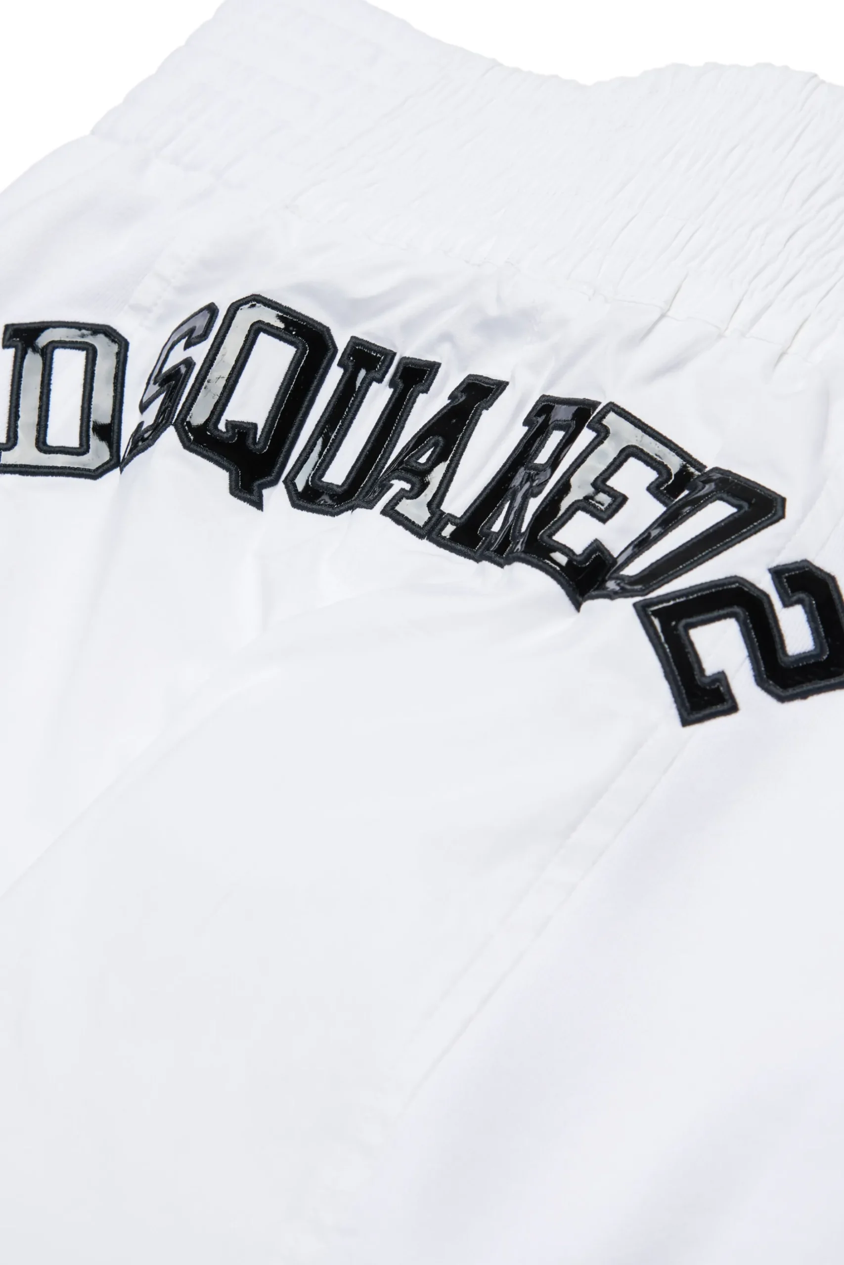 DSQUARED2 Pantaloni in cotone tecnico con logo | Pantaloni