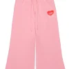 DIESEL Pantaloni in felpa con grafica cuore | Pantaloni