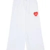 DIESEL Pantaloni in felpa con grafica cuore | Pantaloni