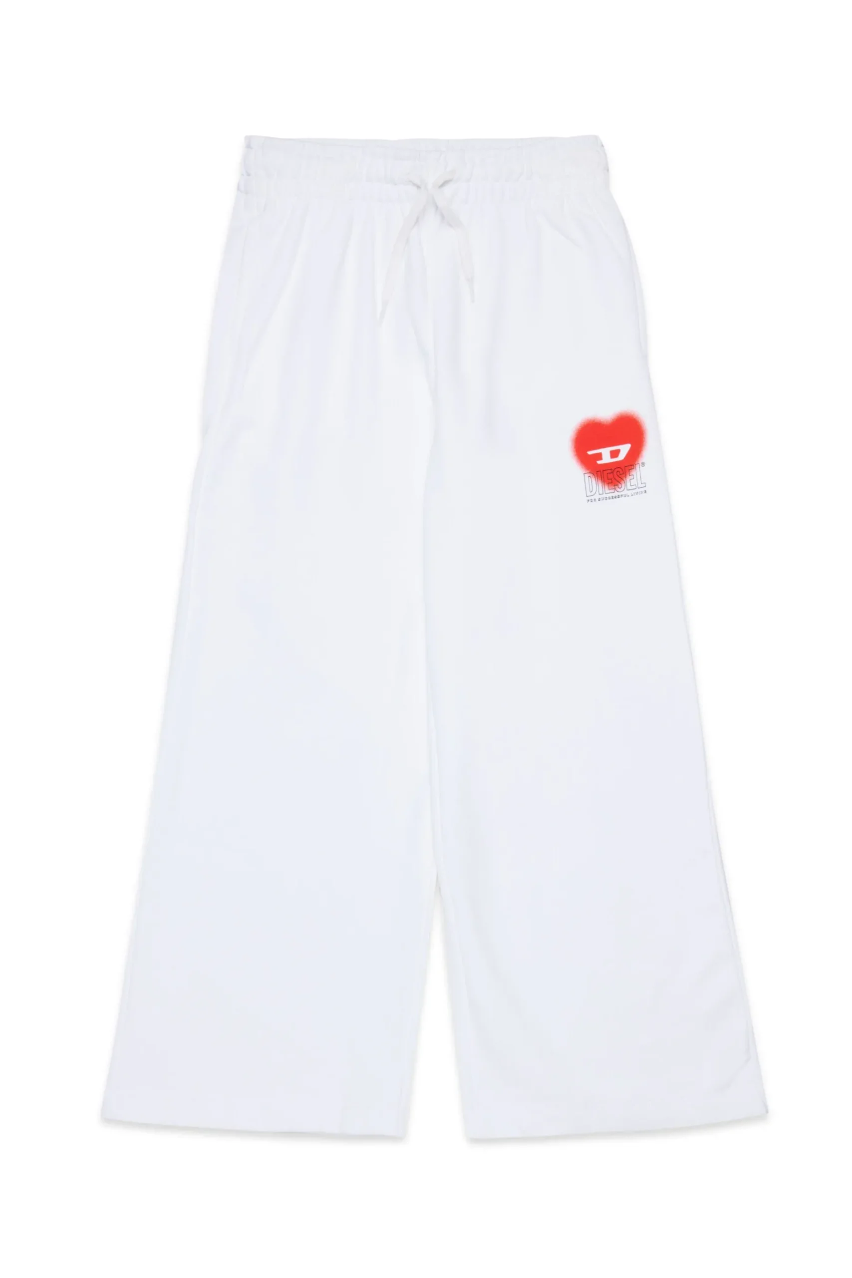 DIESEL Pantaloni in felpa con grafica cuore | Pantaloni