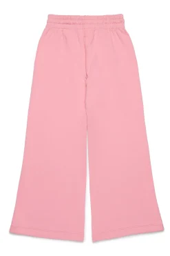 DIESEL Pantaloni in felpa con grafica cuore | Pantaloni