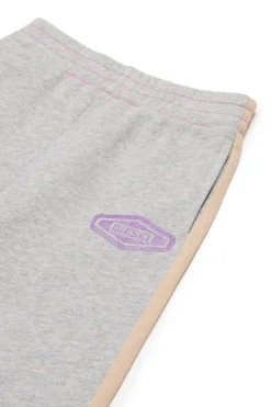 DIESEL Pantaloni in felpa con inserti colorblock | Bambino Activewear | Activewear