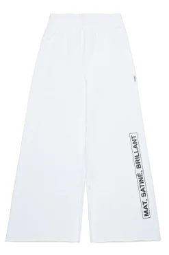 MM6 MAISON MARGIELA Pantaloni in felpa con lettering | Bambino Pantaloni | Activewear