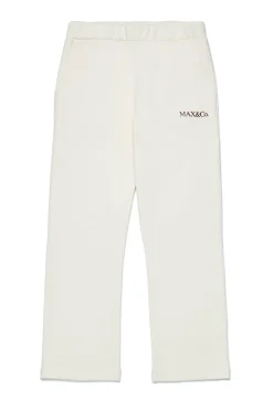 MAX&Co. Pantaloni in felpa con logo | Pantaloni