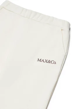 MAX&Co. Pantaloni in felpa con logo | Pantaloni