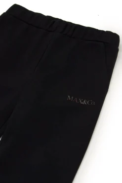 MAX&Co. Pantaloni in felpa con logo | Pantaloni