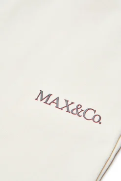 MAX&Co. Pantaloni in felpa con logo | Pantaloni
