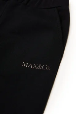 MAX&Co. Pantaloni in felpa con logo | Pantaloni
