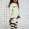 MYAR Pantaloni in felpa deadstock con effetto tye-die | Bambino Pantaloni | Pantaloni
