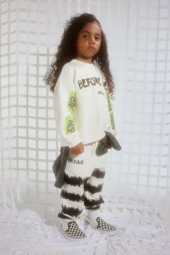 MYAR Pantaloni in felpa deadstock con effetto tye-die | Bambino Pantaloni | Pantaloni
