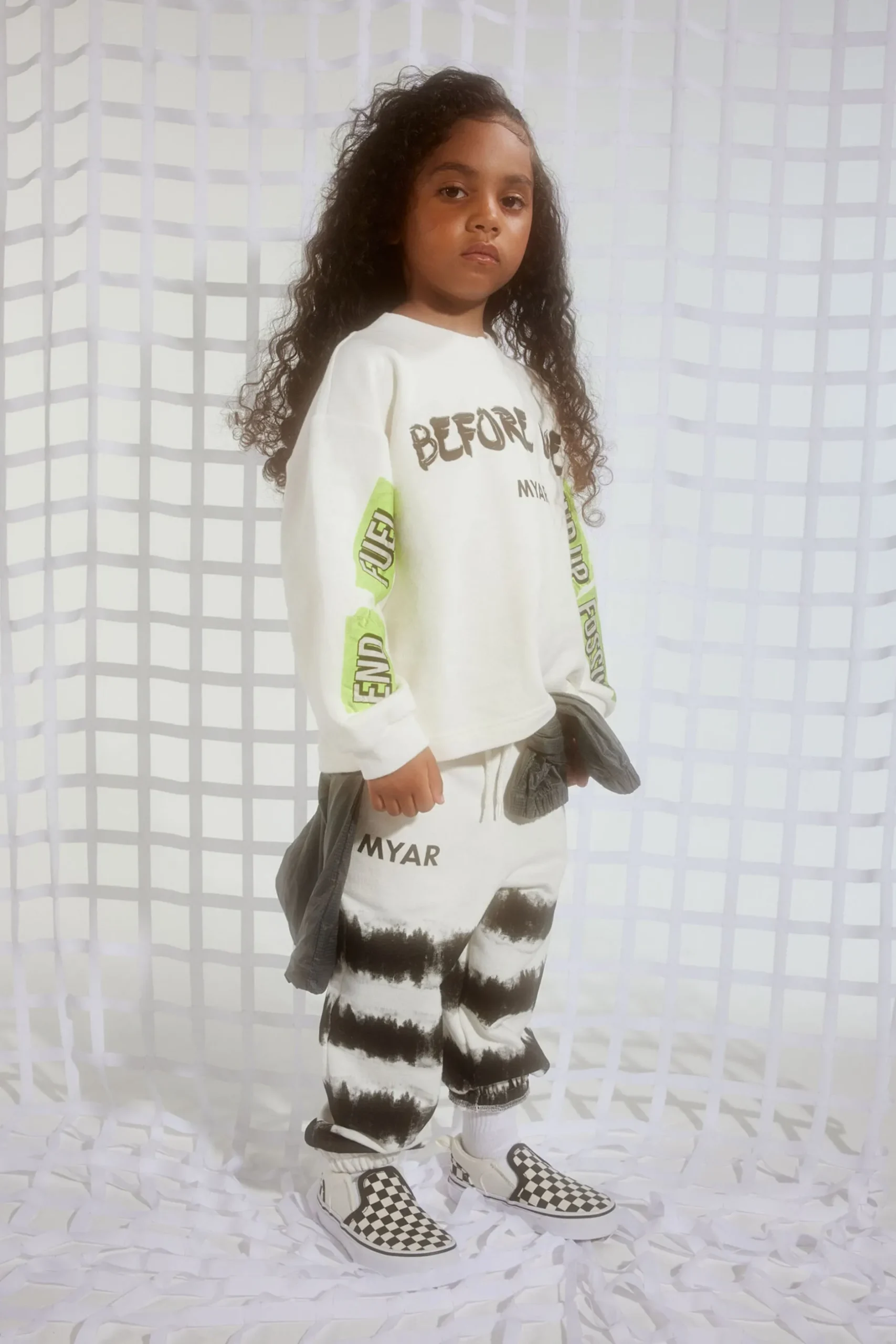 MYAR Pantaloni in felpa deadstock con effetto tye-die | Bambino Pantaloni | Pantaloni