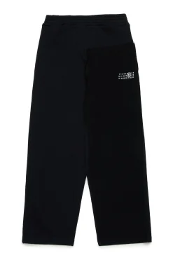 MM6 MAISON MARGIELA Pantaloni in felpa re-cut | Bambino Pantaloni | Pantaloni