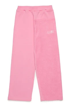 MM6 MAISON MARGIELA Pantaloni in felpa re-cut | Bambino Pantaloni | Pantaloni
