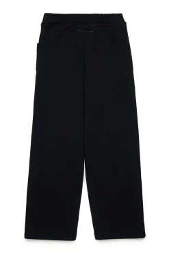 MM6 MAISON MARGIELA Pantaloni in felpa re-cut | Bambino Pantaloni | Pantaloni