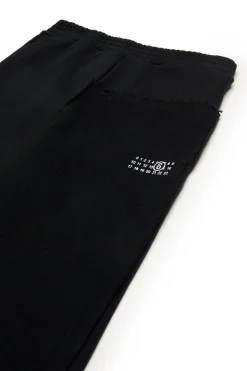 MM6 MAISON MARGIELA Pantaloni in felpa re-cut | Bambino Pantaloni | Pantaloni